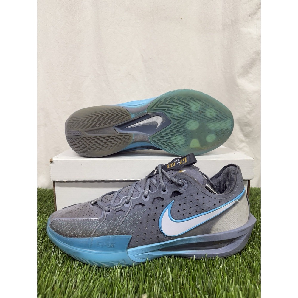 Nike Air Zoom GT Cut 3 Ashen Slate Men's Size 12 Blue Grey